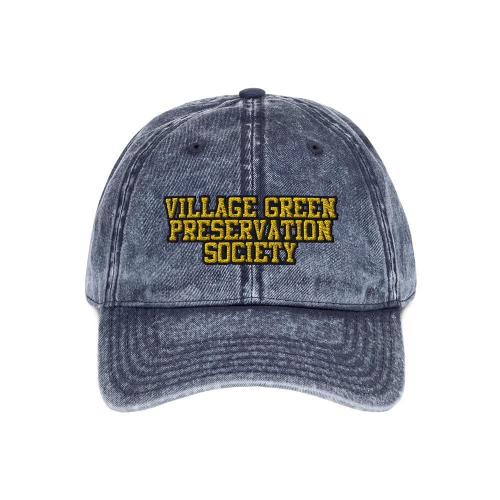 'Village Green' Vintage Cap