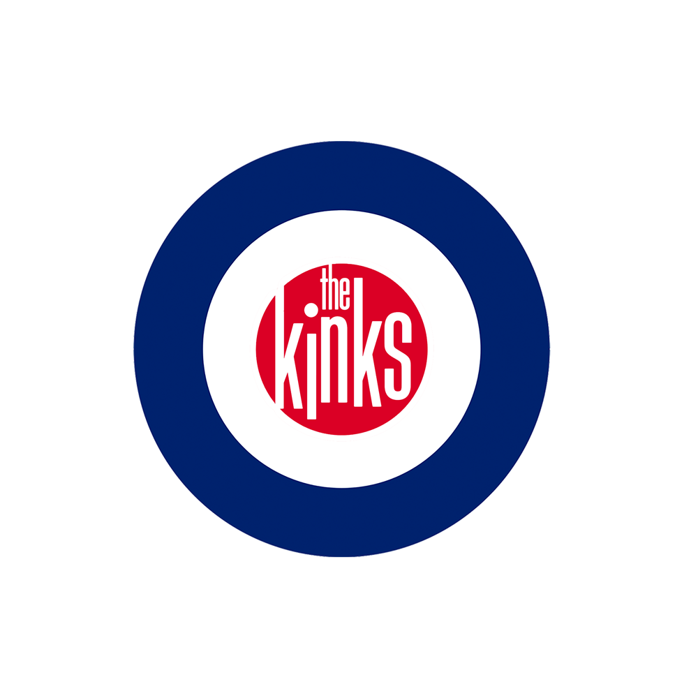 The Kinks RAF Sticker