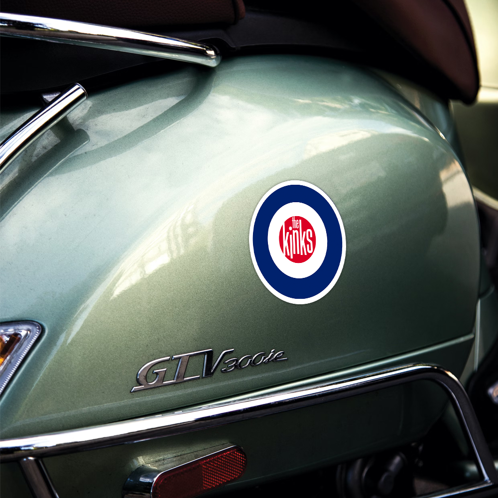 The Kinks RAF Sticker