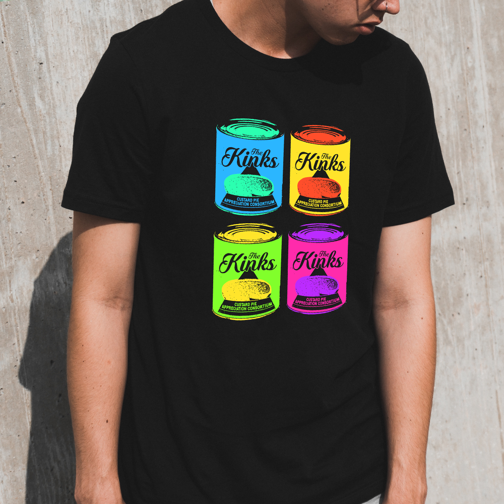 'Custard Pie Appreciation' Tee